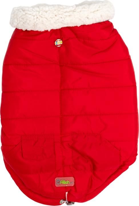 Productafbeelding Sure PetCare Go Fresh - Huisdier Arctic parka Scooter Rood S 33cm - (632.7053) (33, Hondenvacht)