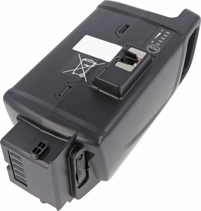 Actual product image Panasonic Akku Next Generation 36 Volt 540Wh (540 Wh, E-Bike battery)