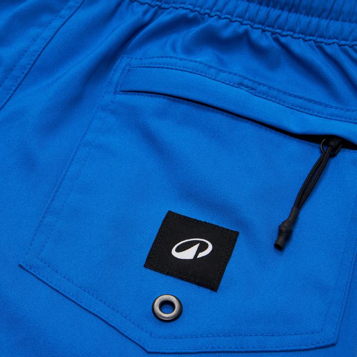 Actual product image Olaian Boardshorts Surfen Jungen 900 Band blau (140)