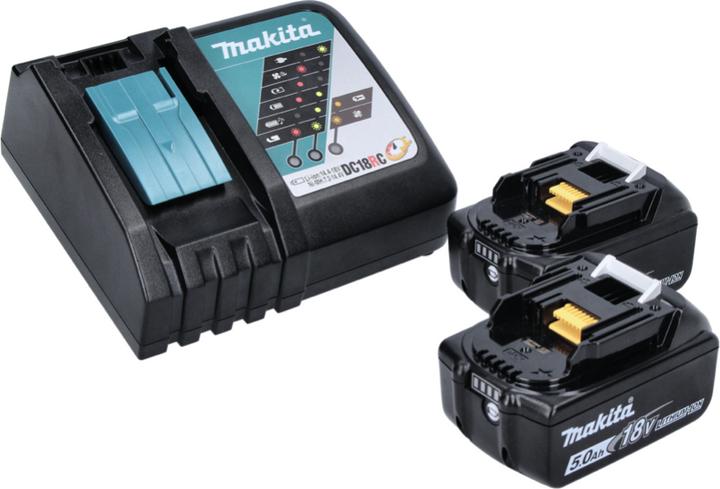 Actual product image Makita DBO180RTJ (Eccentric grinder, 180 W)