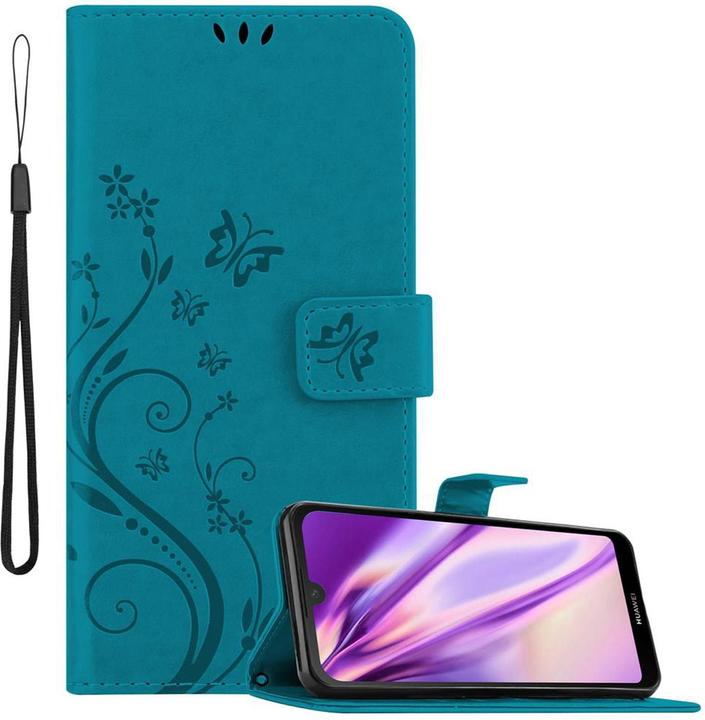 Bleu Floral