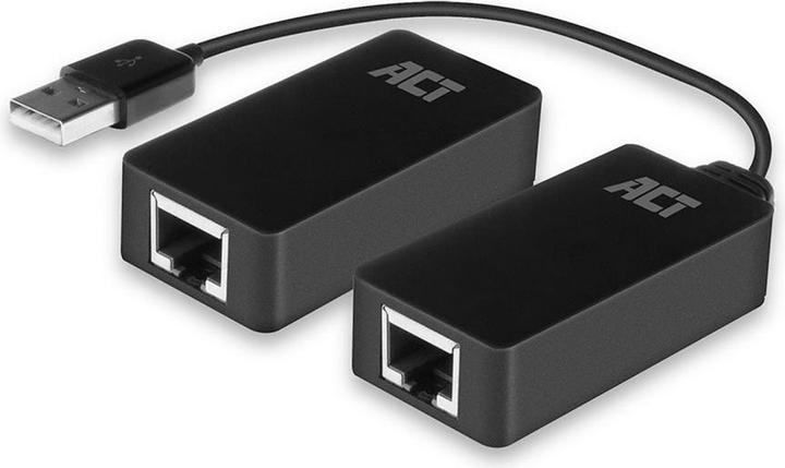 Produktbild USB Extender set over UTP up to 50 meters (RJ45, USB, RJ45 (1x))
