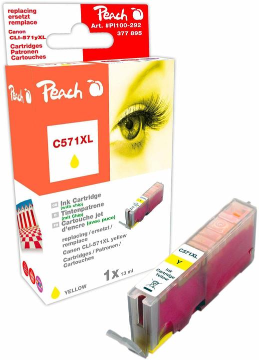 Immagine prodotto Peach CLI-571y XL (Y)