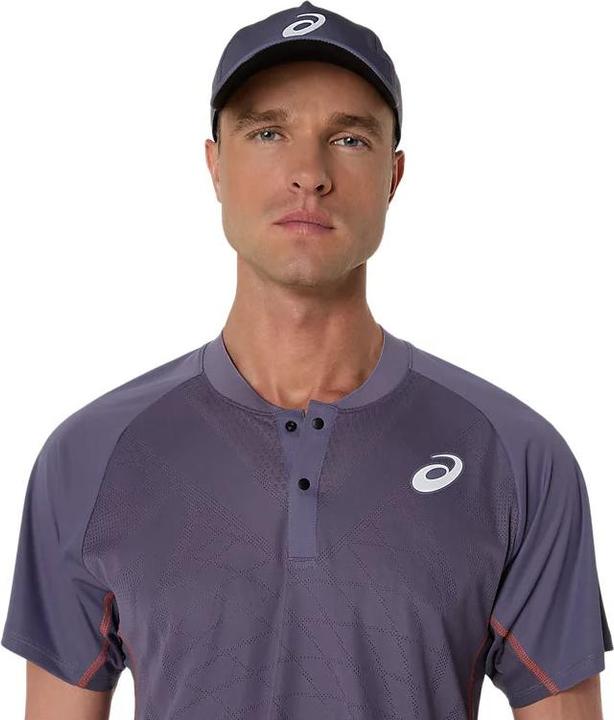 Actual product image ASICS Performance Asics Match Actibreeze Polo-Shirt Purple Man (M)