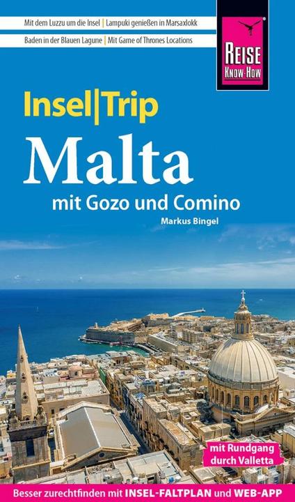 Produktbild InselTrip Malta mit Gozo und Comino (Deutsch, Markus Bingel, 2023)
