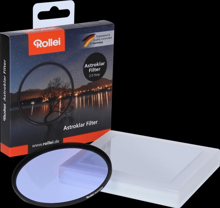 Actual product image Rollei Astroklar (58 mm, Night Light Filter)