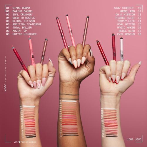 Actual product image NYX Professional Make-Up Line Loud (Rebel child)