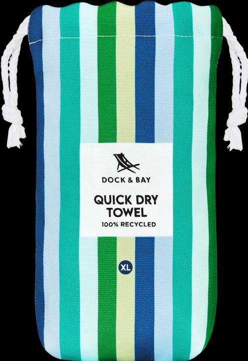 Actual product image Dock & Bay Cool Lagoon (200 x 90 cm)