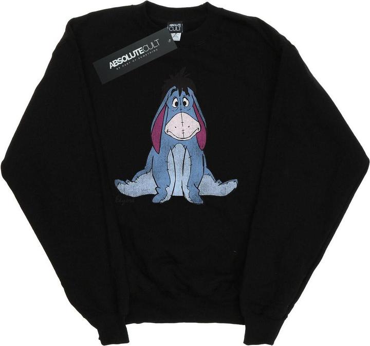 Disney Winnie The Pooh Classic Eeyore Sweatshirt Jungen
