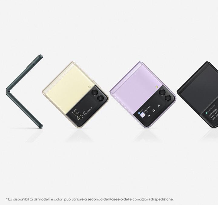 Image du produit Samsung Galaxy Z Flip3 5G UE (128 Go, Green, 6.70", SIM + eSIM, 12 Mpx, 5G)