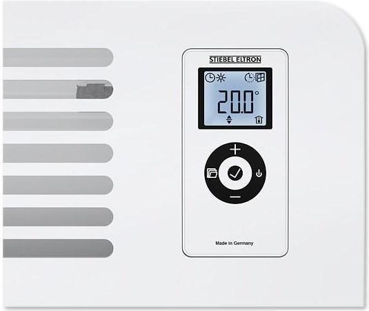 Actual product image Stiebel Eltron CON 20 Premium, 2.0 kW wall convector for approx. 25 m², VDE tested (2000 W)