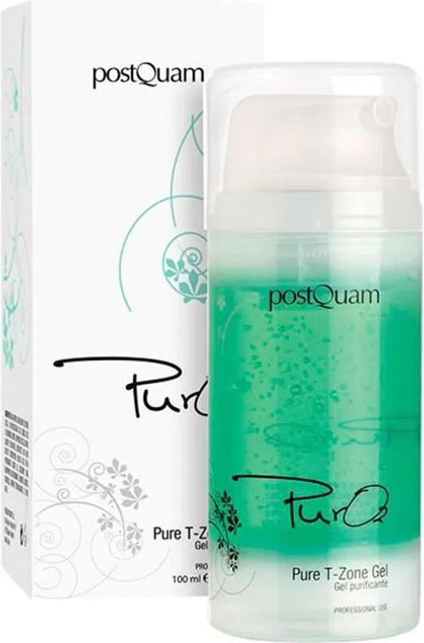 Actual product image Postquam Pure t zone gel 100ml (Gel, 100 ml)
