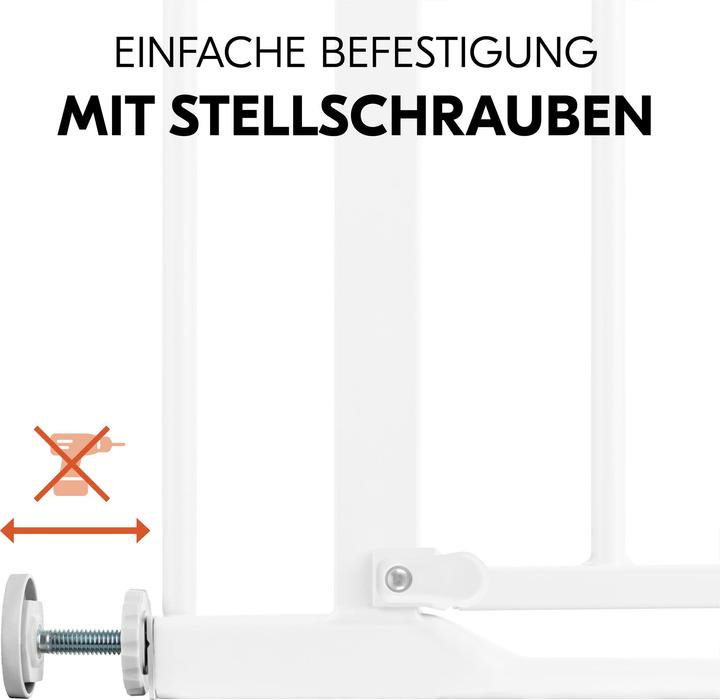 Immagine prodotto Hauck Clear Step Autoclose 2 Set +9 cm (84 cm)
