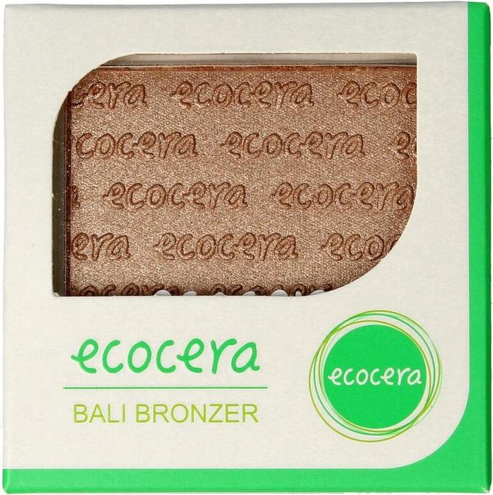Actual product image Ecocera Bronzer - Bronzer For A Naturally Tanned Look 10 G Bali (Bali, Bronzer)