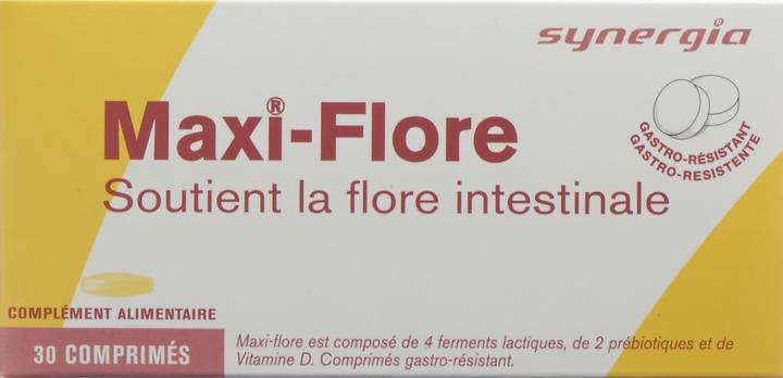Actual product image Synergia Equilibre Flore Tabl (30 Piece, Pills, 26 g)