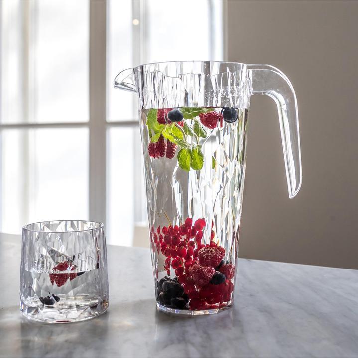 Actual product image Koziol Carafe Club 1.5 l, Transparent (1.50 l)