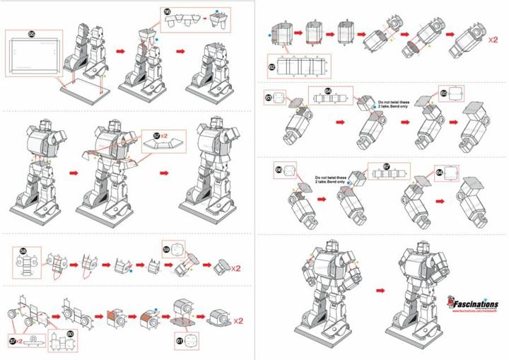 Produktbild Metal Earth Transformers Bumblebee