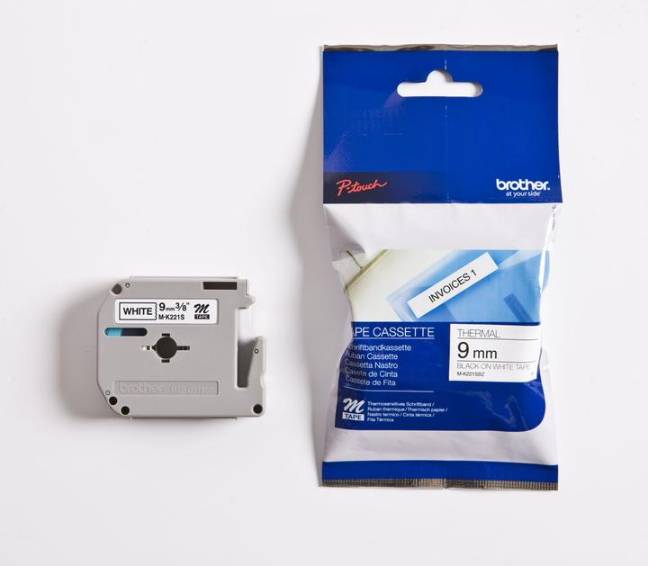 Immagine prodotto Brother M-K221sbz (0.90 cm, Grigio)