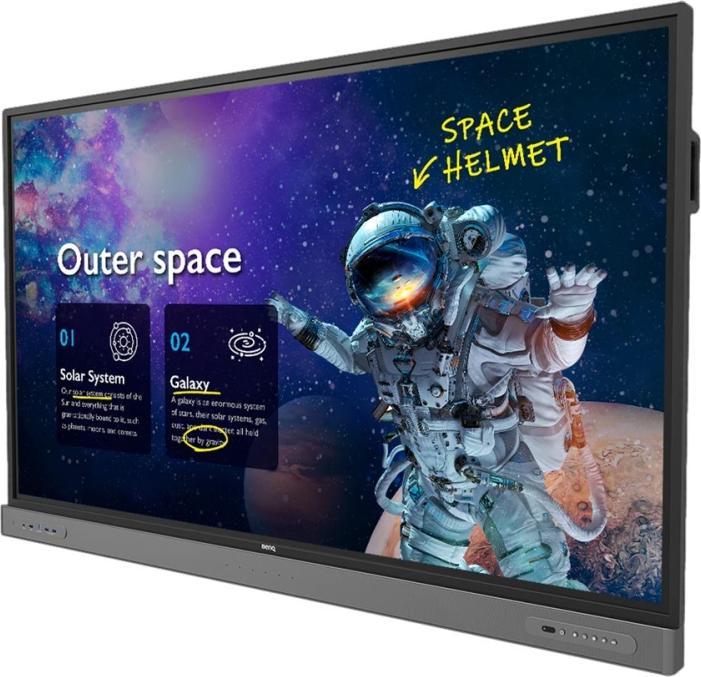 Immagine prodotto BenQ display interattivo RM7503 (3840 x 2160 pixel, 75")