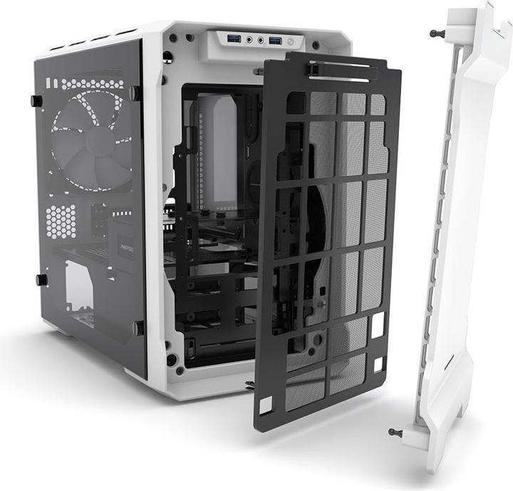 Actual product image Phanteks Enthoo Evolv ITX Mini-ITX Case, TG, RGB LED (Mini-ITX)