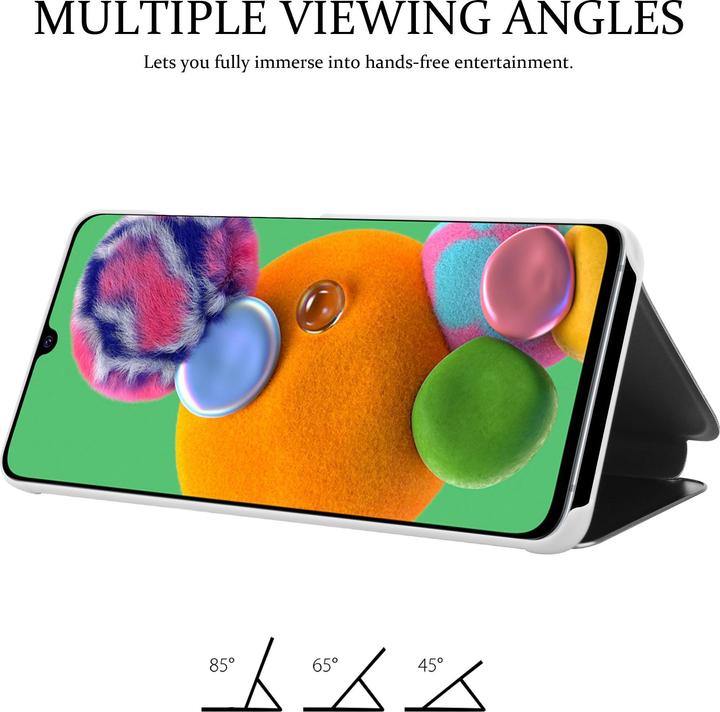 Image du produit Cadorabo Book Smart View Couverture miroir (Samsung Galaxy A90 5G)
