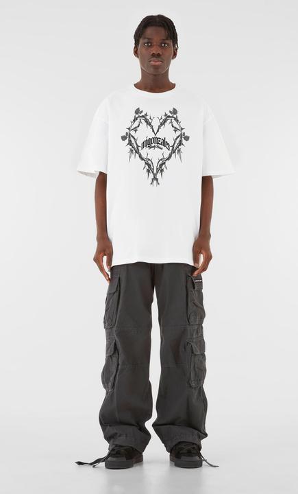 Produktbild Mjgonzales MJG Heavy Oversized Tee – Heart of Thornes - 165571 (M)