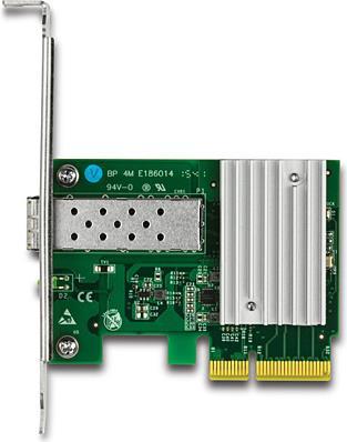Actual product image Trendnet TEG-10GECSFP (PCI Express 2.0 x4)