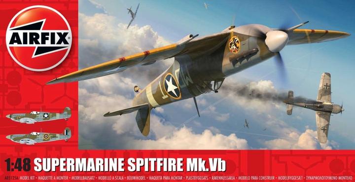 Immagine prodotto Airfix Kit Supermarine Spitfire Mk.Vb 1:48