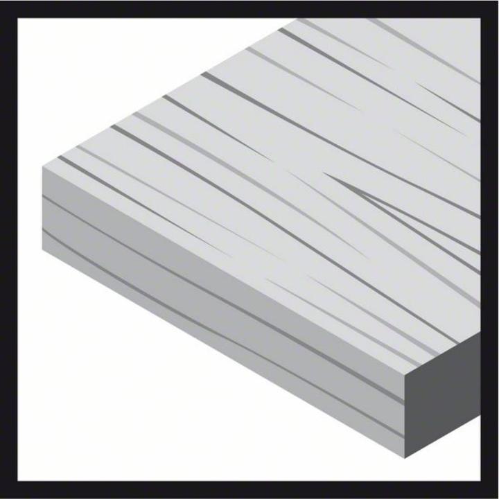 Image du produit Bosch Professional Zubehör PRO F460 Feuille abrasive, G40, G60, G80, G120, G180, 125 mm, 5 pces. (40, 60, 80, 120, 180)