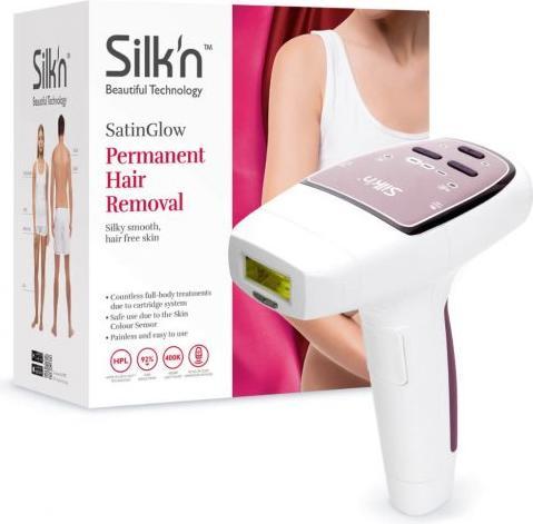 Actual product image Silk'n SatinGlow Home