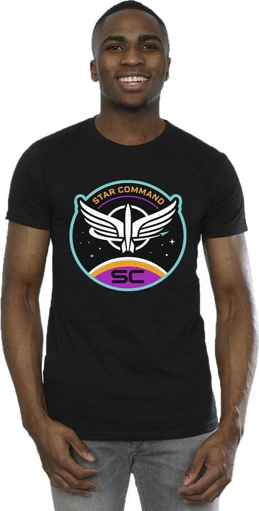 Immagine prodotto Disney Lightyear Star Command Circle Maglietta Uomo (4XL)