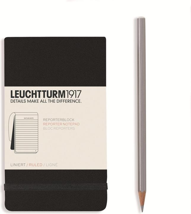 Immagine prodotto Leuchtturm1917 Giornalista (A6, Righe, Copertina rigida)