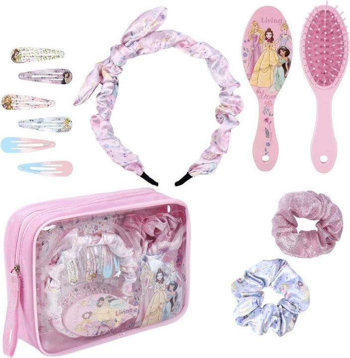 Image du produit Cerda Disney Princess accessoires pour cheveux vanity case
