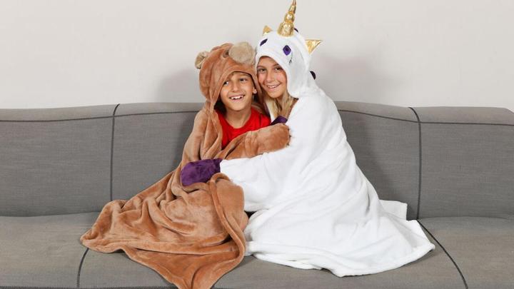 Actual product image Kanguru Blanket Unicorn (100 x 130 cm)