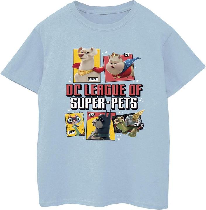 DC League Of SuperPets Profile TShirt Jungen