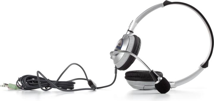Produktbild NGS MSX6 PRO Kopfhörer Verkabelt Kopfband Calls/Music Schwarz (Kabelgebunden)