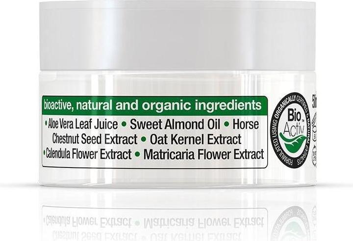 Actual product image Dr. Organic ALOE VERA crema concentrada 50 ml (50 ml, 24h cream)