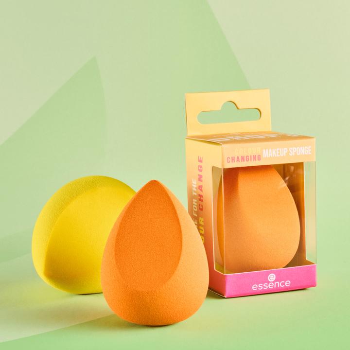 Actual product image essence MY ARTSY DROPS makeup sponge