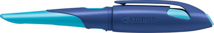 Produktbild STABILO EASYbirdy ergonomischer Schulfüller für Linkshänder Standard-Feder (Blau, 1 x)
