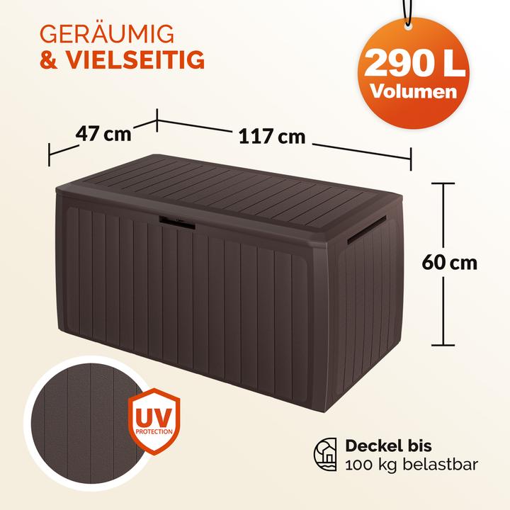 Image du produit Casaria Coffre à coussins