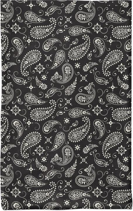 Actual product image Maskworld Schlauchschal Bandana schwarz