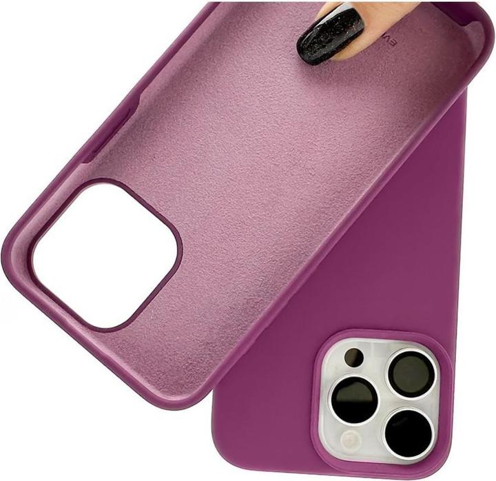 Produktbild Evelatus iPhone 15 Pro Premium Soft Touch Silicone Case (Apple iPhone 15 Pro)