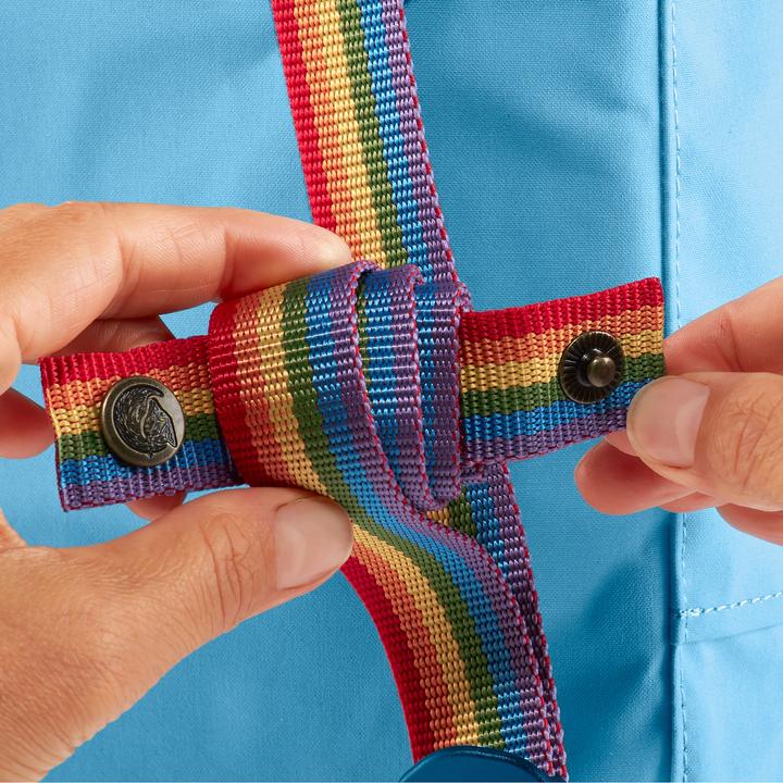 Actual product image Fjällräven Kånken Rainbow Mini 7 (7 l)