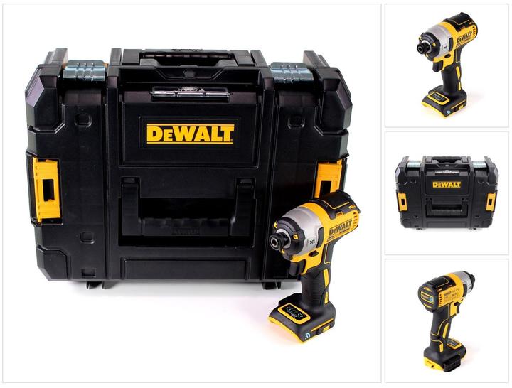 DeWalt DCF 888 NT Visseuse à chocs sans fil 18V 205Nm Brushless + Coffret de transport TSTAK - sans (Rechargeable battery operated)