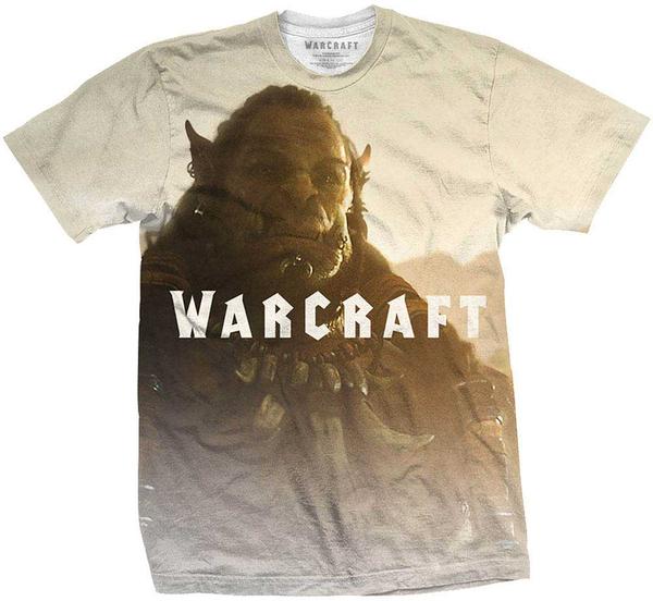 Rock Off World of Warcraft Unisex Tee: Durotan Fade (XXL)
