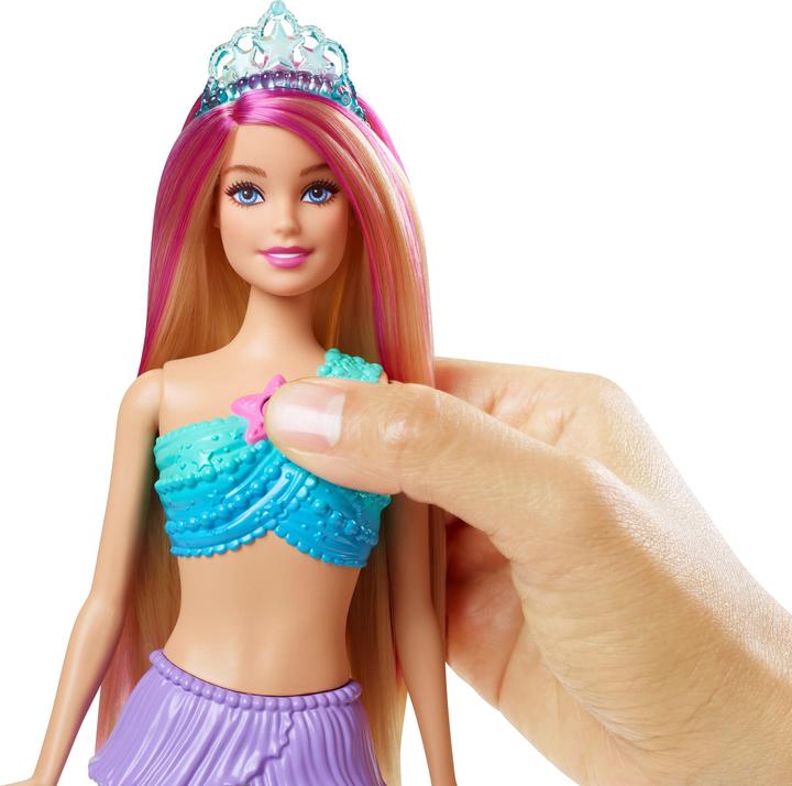 Actual product image Barbie Magic Light Mermaid Malibu