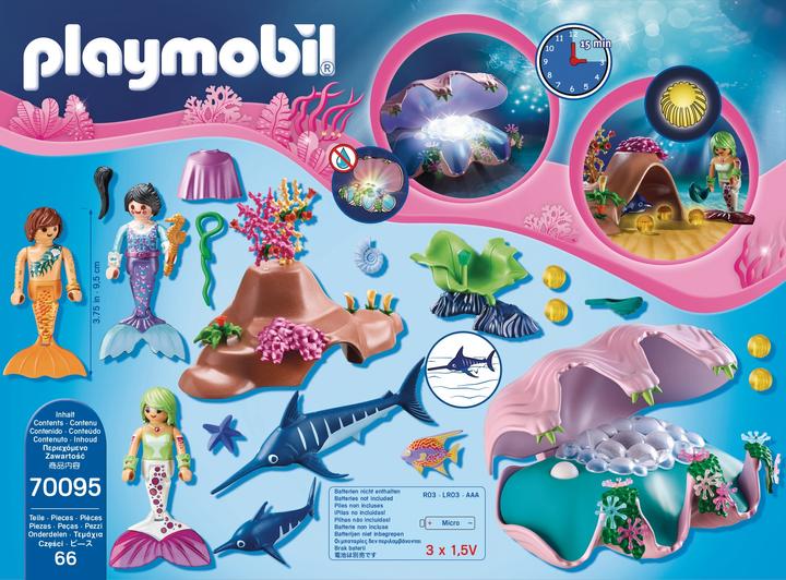Immagine prodotto Playmobil Nightlight Pearl Scallop (70095)