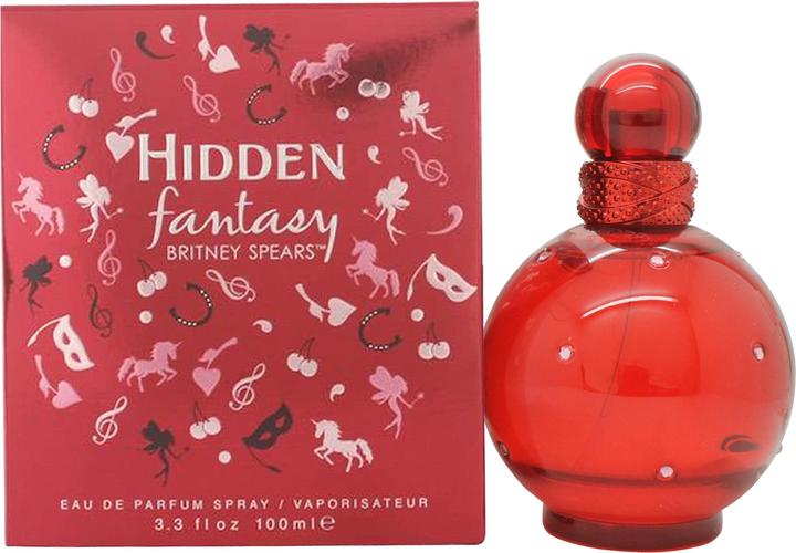 Britney Spears fantaisie cachée (Eau de parfum, 100 ml)