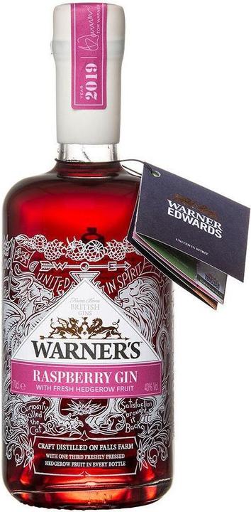 Warner's Distillery Warners Raspberry Gin 0.7 l