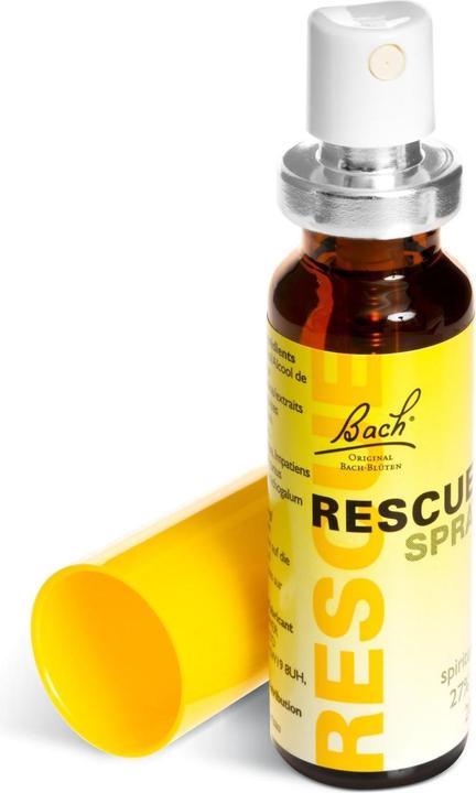 Actual product image Bach Rescue Original (1 Piece, Spray, 42 g)